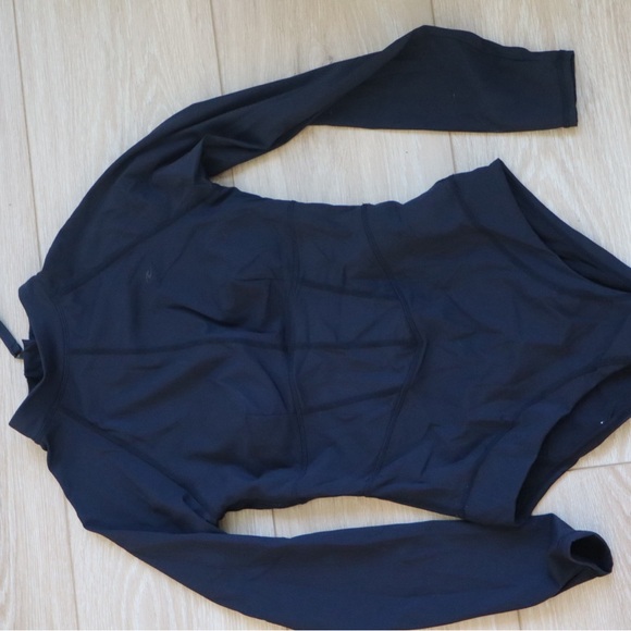 Rip Curl Black Long Sleeve One Piece Swimsuit - Picture 1 of 3